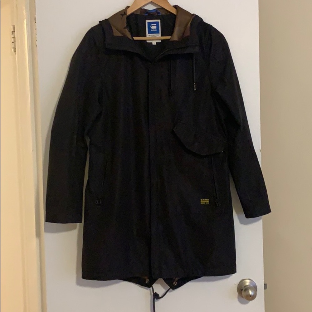 G-Star Raw Joakim Camou HDD parka